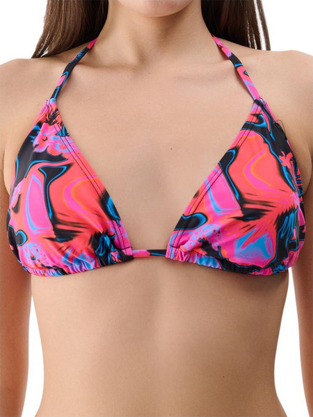 4F Bikini Top Τριγωνάκι Φούξια 4FWSS25UBKTF075-54A
