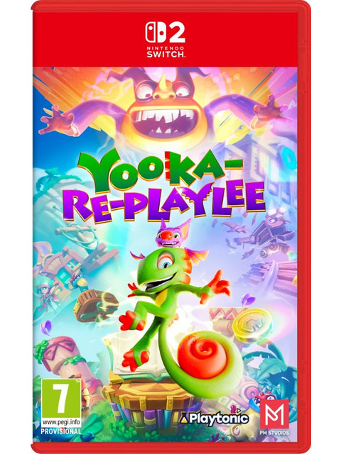 Yooka-Replaylee Nintendo Switch 2