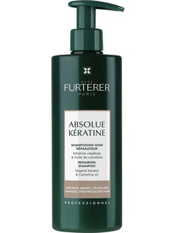 Rene Furterer Absolue Σαμπουάν Κερατίνης για Επανόρθωση για Ταλαιπωρημένα Μαλλιά 500ml