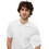Gap Ανδρική Μπλούζα Polo Κοντομάνικη Λευκή 586306-005