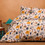 Melinen Explorer Παιδική Παπλωματοθήκη Μονή Βαμβακερή 165x245 Μπλε