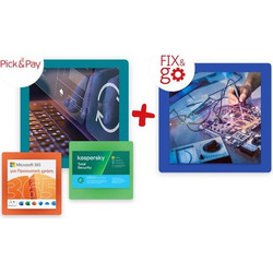Microsoft Office 365 Personal Ελληνικά Συμβατό με Windows / Mac για 1 Χρήστη και 1 Έτος Χρήσης + Kaspersky + Pick & Pay (Ηλεκτρονική Άδεια)
