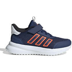 Adidas XPl Rpath Παιδικά Sneakers Navy Μπλε Κοραλί JS0672