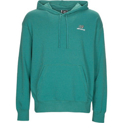 New Balance Uni-ssentials French Terry Hoodie Γυναικείο Αθλητικό Φούτερ με Κουκούλα Βεραμάν UT21500-VDA