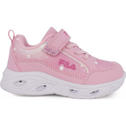 Fila Flash Gordon 6 Παιδικά Sneakers με Φωτάκια Ροζ 7AF53019-900