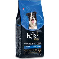 Lider Reflex Plus Medium & Large Adult with Salmon 12kg