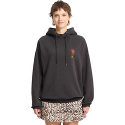 Volcom Γυναικείο Φούτερ Oversized με Κουκούλα Ανθρακί B4132509-BLK