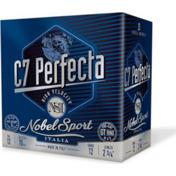 Nobel Sport Perfecta Φυσίγγια Συγκέντρωσης 12Cal 70mm 24gr 25τμχ