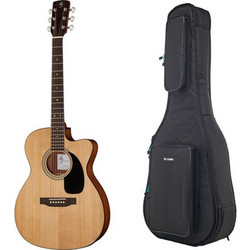 Harley Benton Custom Line CLA-16SCE with Bag