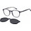 Tommy Hilfiger TH2268/C PJP Ανδρικός Σκελετός Γυαλιών Οράσεως με Clip-On Κοκάλινος Μαύρος