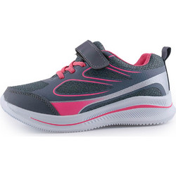 Meridian Παιδικά Sneakers Γκρι Φούξια 3288-0275