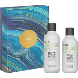 Kms California Consciousstyle Σετ Περιποίησης Μαλλιών Conditioner 250ml + Σαμπουάν 300ml