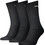 Puma Ανδρικές Κάλτσες Ψηλές Μαύρες 3Pack 907940-01
