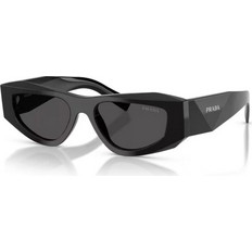 Prada PRB19S 16K08Z Γυναικεία Γυαλιά Ηλίου Cat Eye Κοκάλινα Μαύρα με Μαύρο Φακό