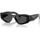 Prada PRB19S 16K08Z Γυναικεία Γυαλιά Ηλίου Cat Eye Κοκάλινα Μαύρα με Μαύρο Φακό