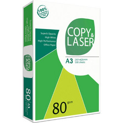 April Copy & Laser Χαρτί Α3 80gr/m² 500 Φύλλα