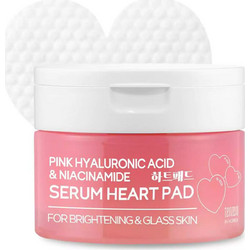 Tenzero Pink Hyaluronic Acid Niacinamide Ενυδατικά Μαντηλάκια Τόνωσης Προσώπου