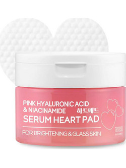 Tenzero Pink Hyaluronic Acid Niacinamide Ενυδατικά Μαντηλάκια Τόνωσης Προσώπου