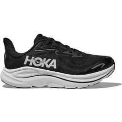 Hoka Clifton 10 Παιδικά Αθλητικά Παπούτσια για Τρέξιμο Μαύρα Λευκά 1168860-BWHT