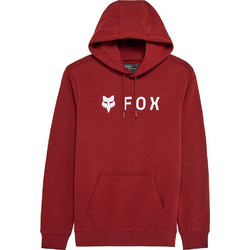 Fox Racing Absolute Ανδρικό Φούτερ Fleece με Κουκούλα & Τσέπες Μπορντό 31594-180