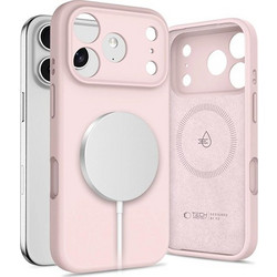 Tech-Protect MagSafe Back Cover Pink Pearl (iPhone 17 Pro Max)