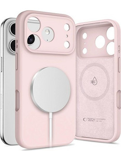 Tech-Protect MagSafe Back Cover Pink Pearl (iPhone 17 Pro Max)