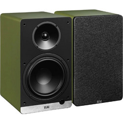Elac Debut ConneX DCB61 Αυτοενισχυόμενα Ηχεία με Bluetooth 160W Olive (Ζεύγος)