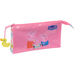 Safta Peppa Pig Baby Κασετίνα με 3 Θήκες Πολύχρωμη S4313162
