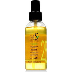 Hs Milano Illuminating Serum Μαλλιών για Επανόρθωση 125ml
