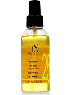 Hs Milano Illuminating Serum Μαλλιών για Επανόρθωση 125ml