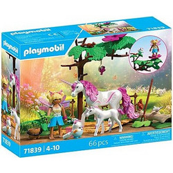 Playmobil Μονόκεροι & Νεράιδα για 4-10 Ετών 71839