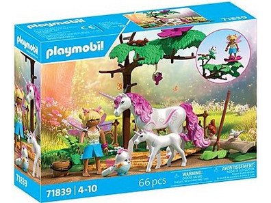 Playmobil Μονόκεροι & Νεράιδα για 4-10 Ετών 71839