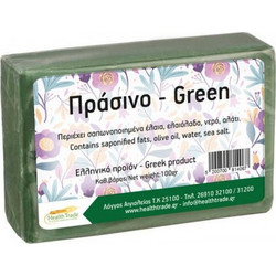 Health Trade Πράσινο Σαπούνι 100gr