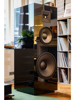 Daniel Hertz M1 DELTA Ζεύγος Ηχείων Hi-Fi Δαπέδου 200W Black