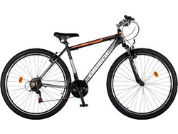 Orient Bikes Avenue Pro Mountain Bike 29" Αλουμινίου με 21 Ταχύτητες Μαύρο Πορτοκαλί