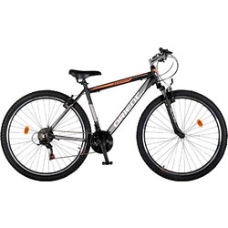 Orient Bikes Avenue Pro Mountain Bike 29" Αλουμινίου με 21 Ταχύτητες Μαύρο Πορτοκαλί