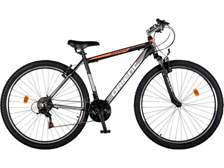 Orient Bikes Avenue Pro Mountain Bike 29" Αλουμινίου με 21 Ταχύτητες Μαύρο Πορτοκαλί