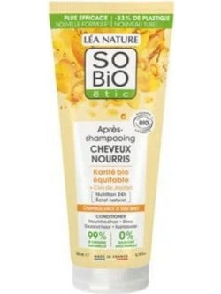 Lea Nature So Bio Shea Butter & Argan Keratin Φυτικό Conditioner 200ml