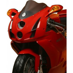 Fabbri D044 Φιμέ Ζελατίνα Μηχανής για Ducati 749 / 999 '03-'04