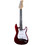 Eko Guitars ST100 Ηλεκτρική Κιθάρα 3/4 ST Style με Μαγνήτες SSS & Ταστιέρα Indian Laurel Red
