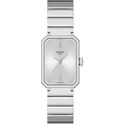 Tissot SRV Γυναικείο Ρολόι με Ασημί Μεταλλικό Μπρασελέ T160.110.11.033.00