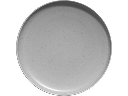 Kutahya Moderna Matt Grey Πιάτο Ρηχό Πορσελάνης 15cm KX15DU720159