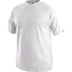 CXS Daniel Ανδρικό Αθλητικό T-Shirt Λευκό 1610-001-100