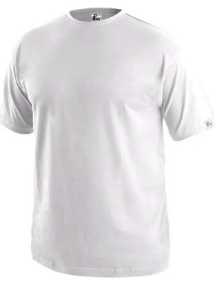 CXS Daniel Ανδρικό Αθλητικό T-Shirt Λευκό 1610-001-100