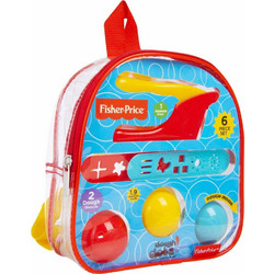 Fisher-Price Σακίδιο με Μπάλες Πλαστελίνης