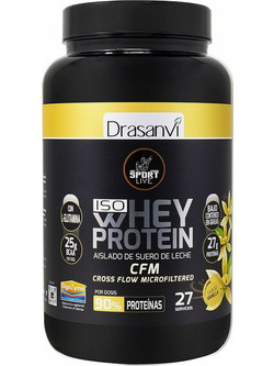 Drasanvi Iso Whey Vanilla Πρωτεΐνη Ορού Γάλακτος 800gr