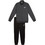 Puma Essentials Poly Suit Ανδρικό Σετ Φόρμας με Λάστιχο Ανθρακί Μαύρο 684847-44
