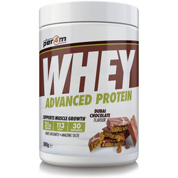 Per4m Whey Advanced Dubai Chocolate Πρωτεΐνη Ορού Γάλακτος 900gr