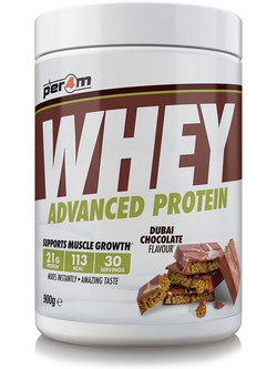 Per4m Whey Advanced Dubai Chocolate Πρωτεΐνη Ορού Γάλακτος 900gr