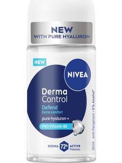 Nivea Derma Control Defend Γυναικείο Αποσμητικό Roll On 72h 50ml